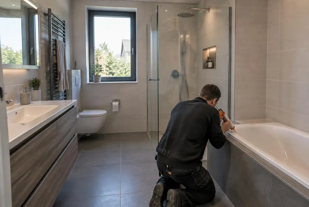 Kitbedrijf Wormerveer – badkamer kit vervangen bij de douche